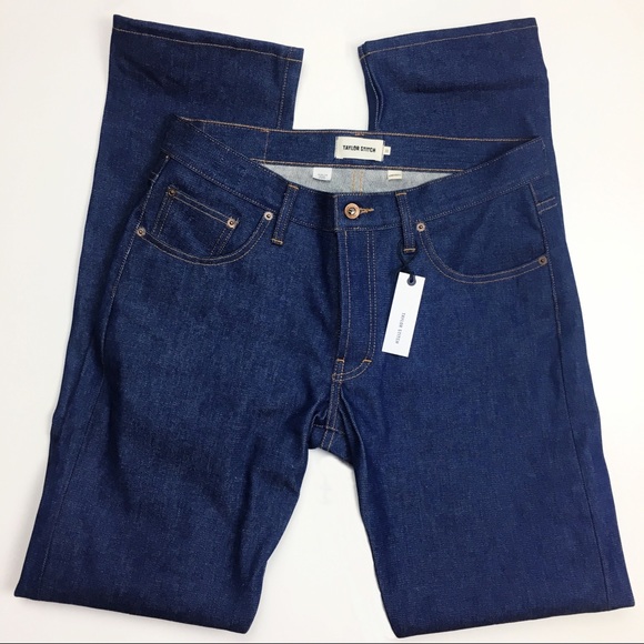 Taylor Stitch Other - NWT Taylor Stitch Democratic Jeans Indigo Twill 33